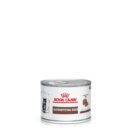 Royal Canin Gastrointestinal Kitten консерва 195 г